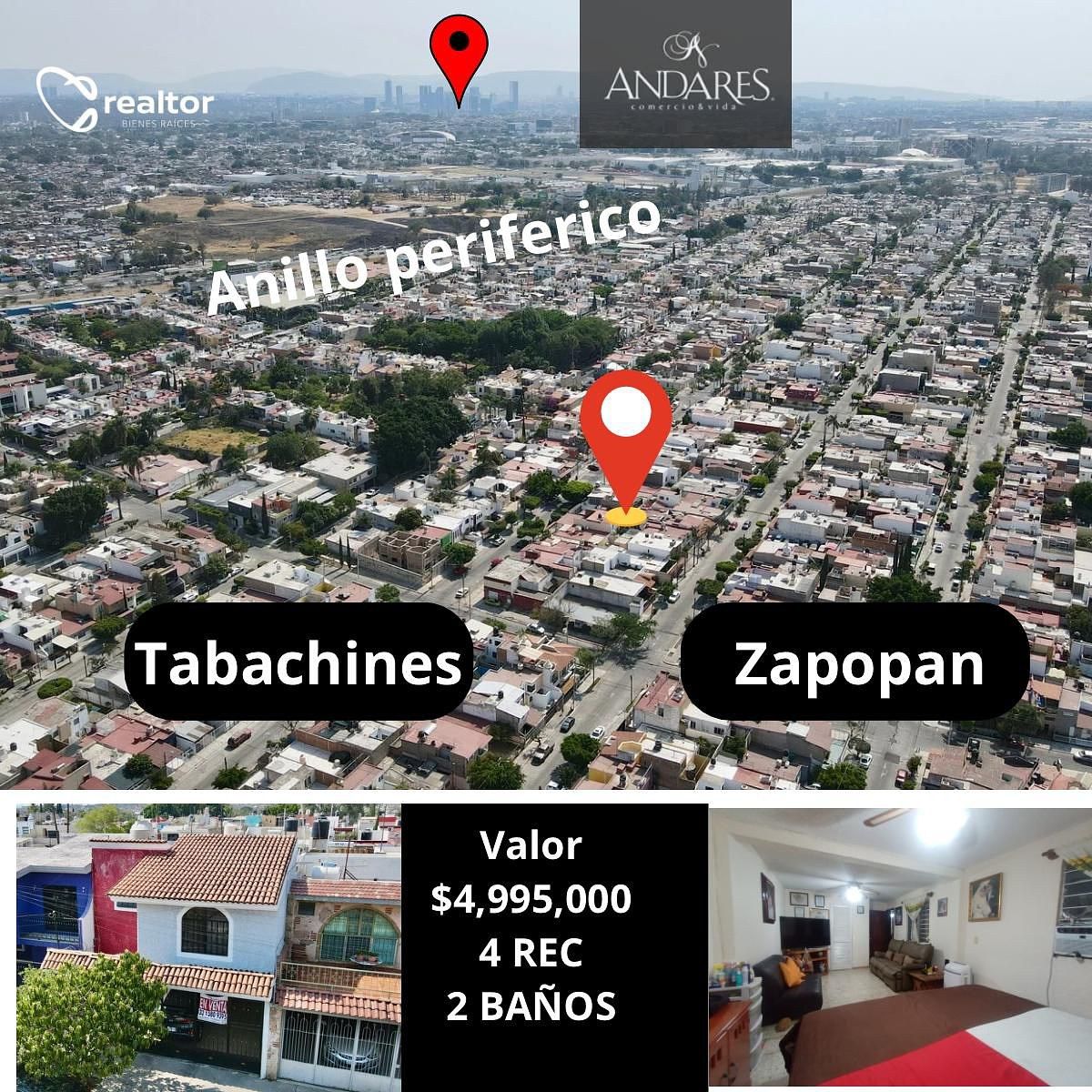 Casa en Tabachines, Zapopan, foto 2 de 20