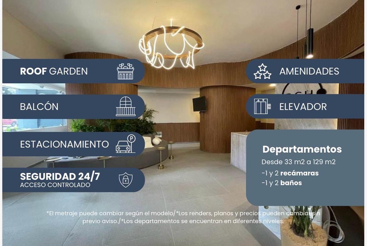 Apartment in Centro (Área 4), Cuauhtémoc, photo 16 of 19