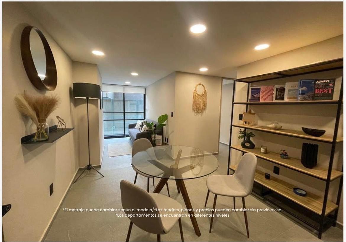 Apartment in Centro (Área 4), Cuauhtémoc, photo 2 of 19