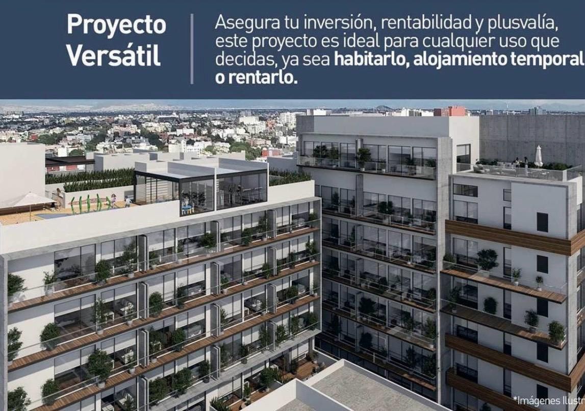 Apartment in Centro (Área 4), Cuauhtémoc, photo 7 of 15