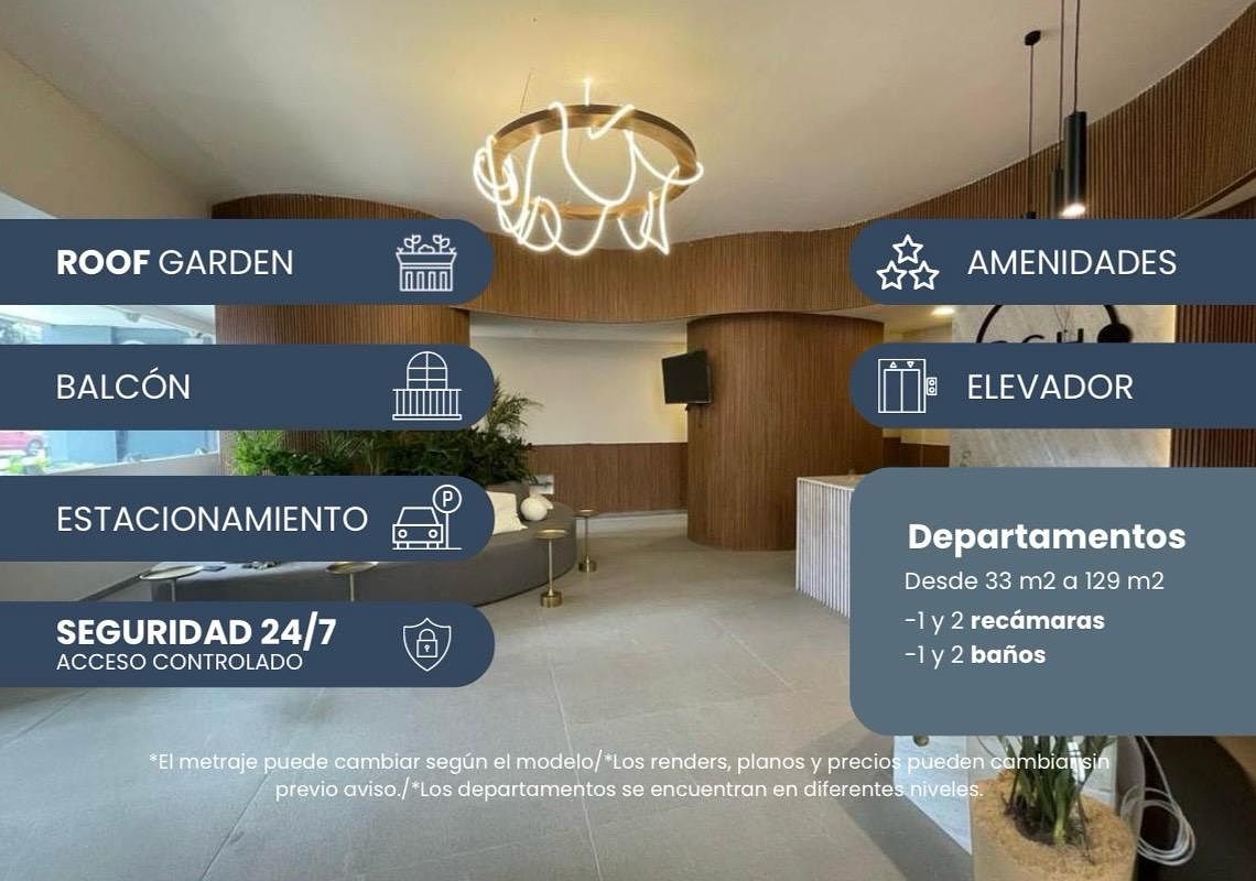 Apartment in Centro (Área 4), Cuauhtémoc, photo 13 of 15