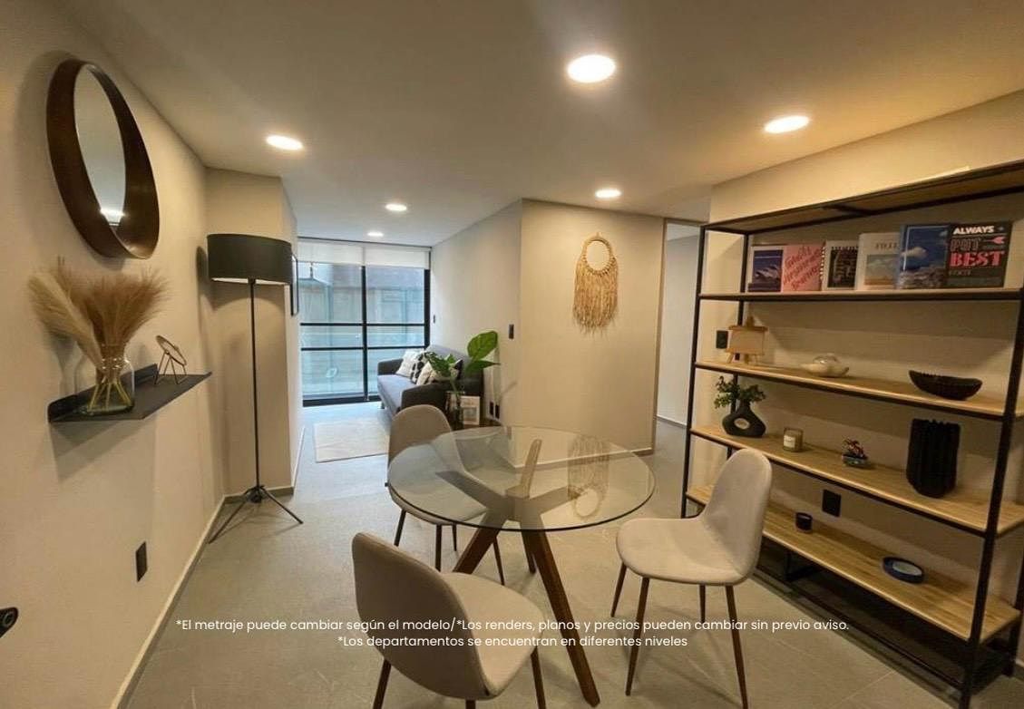 APARTMENT (loft) FOR SALE. AV. CHAPULTEPEC. CUAUHTEMOC., photo 1 of 15