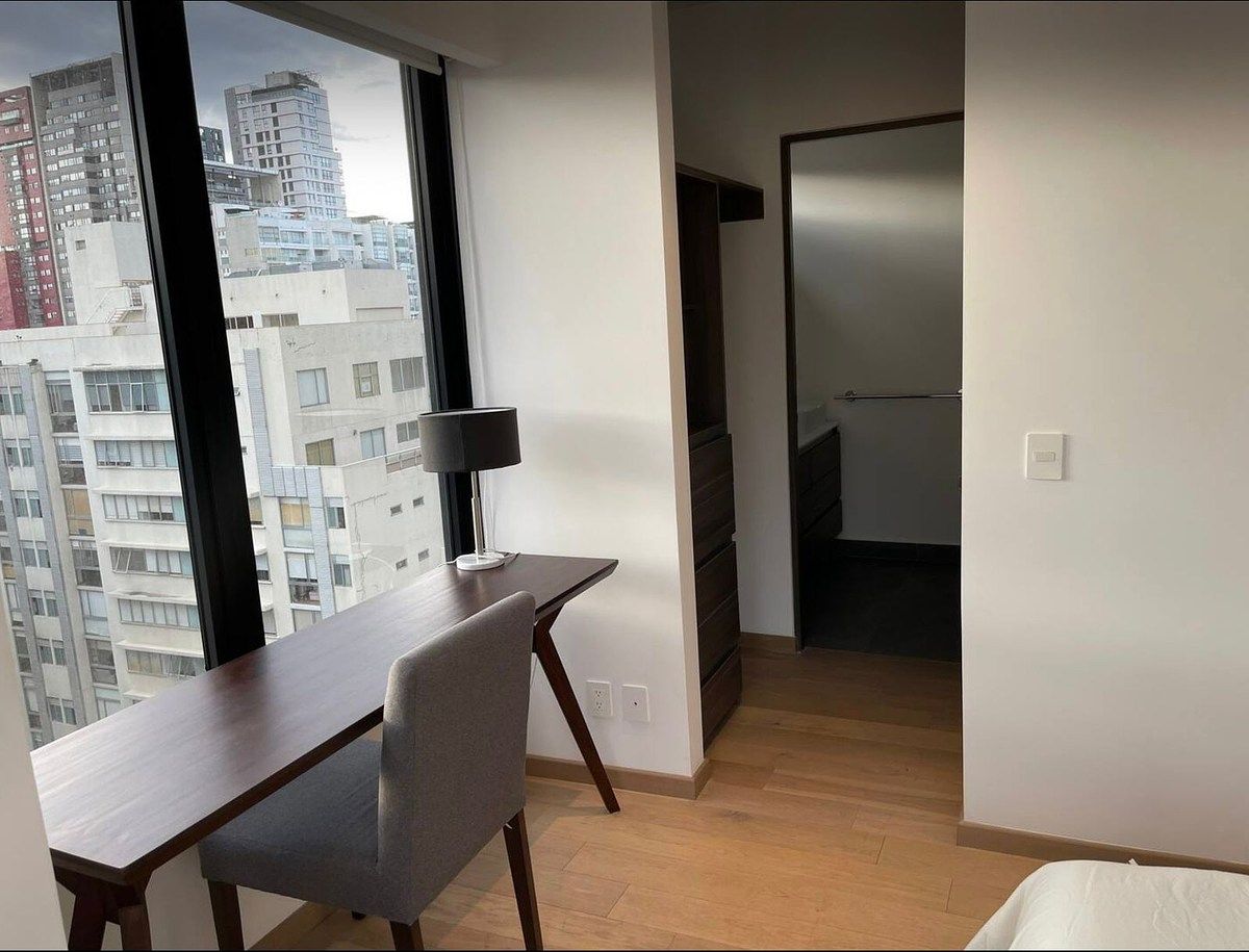 Apartamento em Ampliación Granada, Miguel Hidalgo, foto 8 de 9