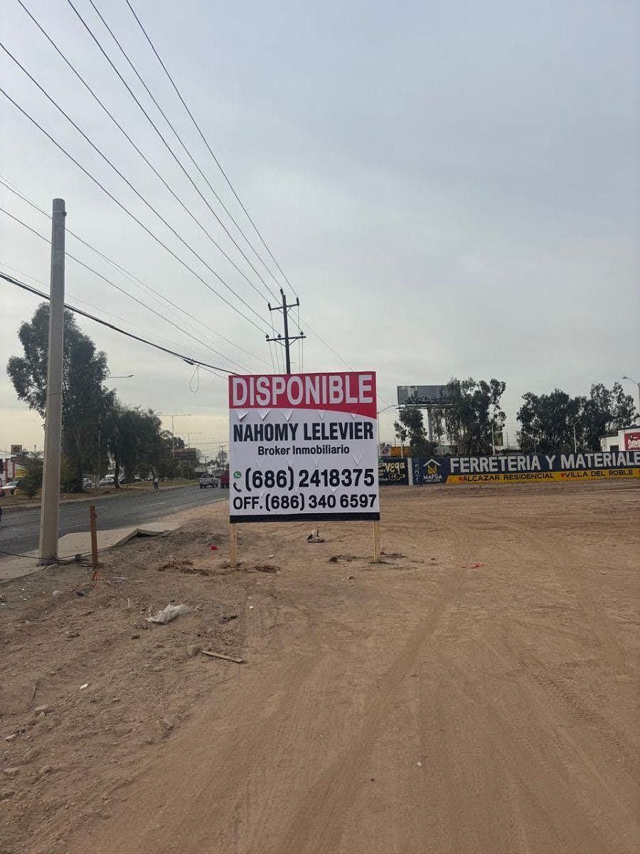 Lote comercial em Rancho La Bodega, Mexicali, foto 3 de 4