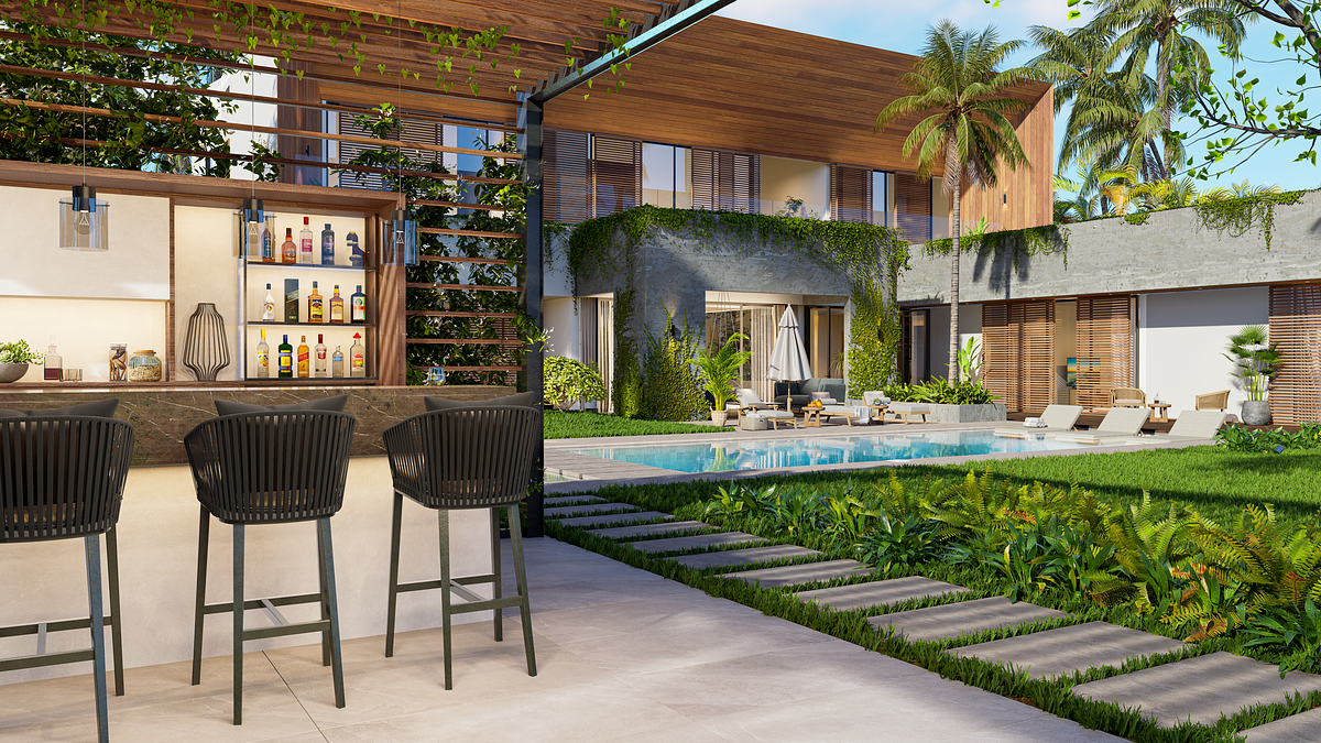 VILLA DE LUJO EN CAP CANA EN CONSTRUCCIÓN Las palmas 107., foto 1 de 3