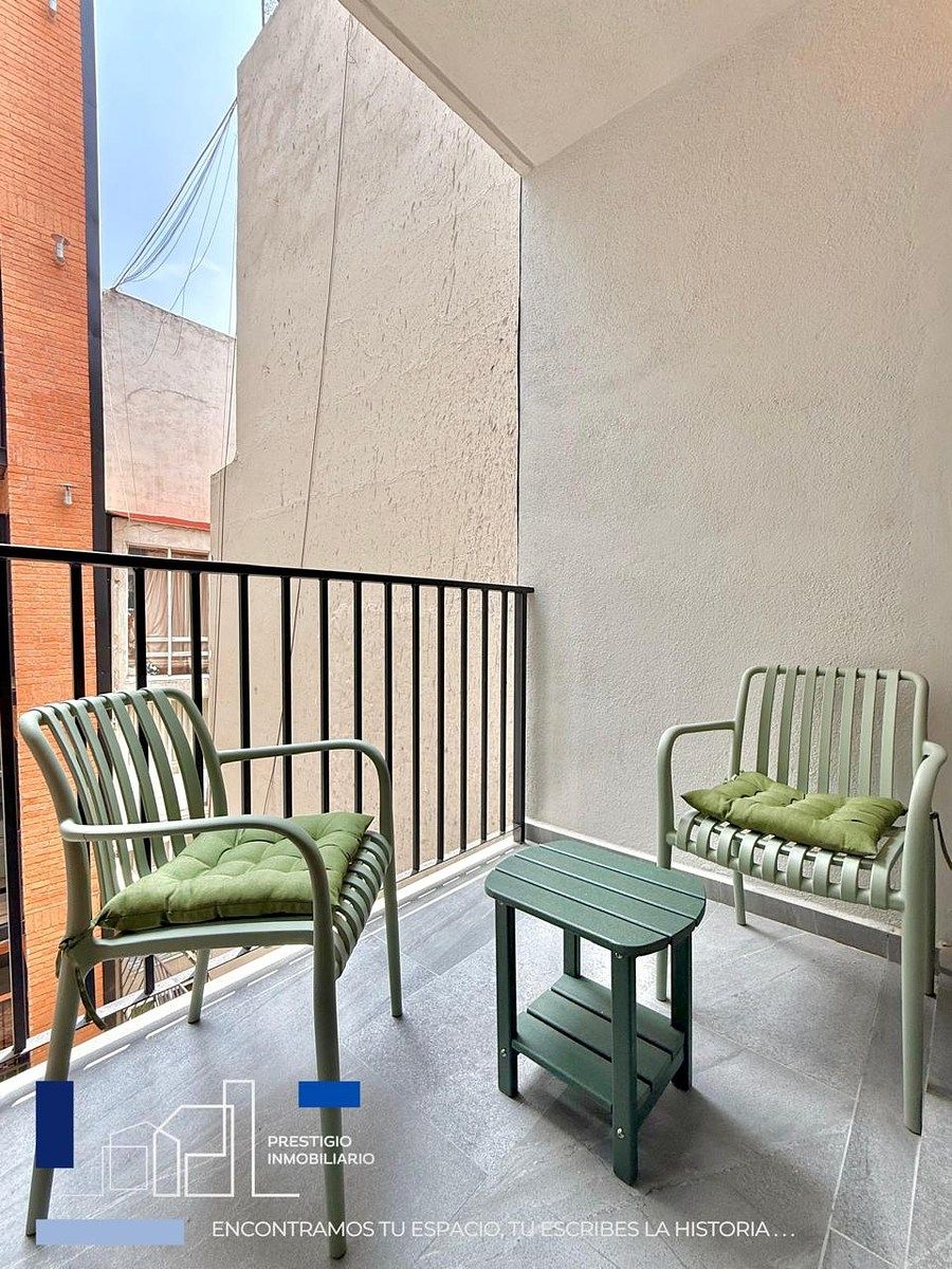Apartamento em Roma Norte, Cuauhtémoc, foto 3 de 14