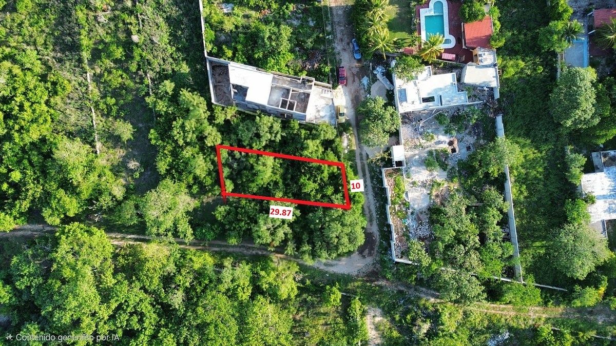 Terreno rústico en venta en Sitpach, Mérida — 279.71 m², foto 1 de 12