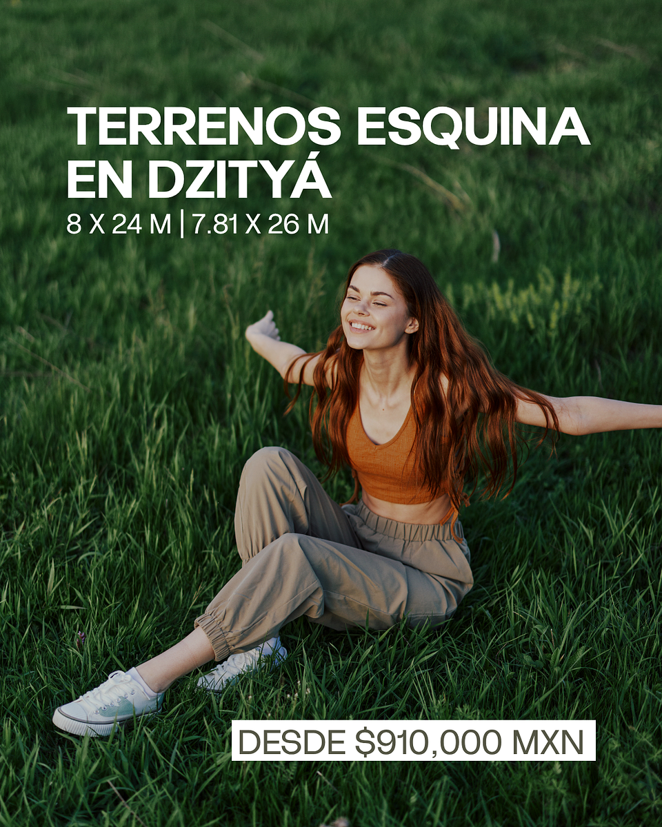 Land for sale in Bellavista Dzityá to the north of the city of Merida - foto 5