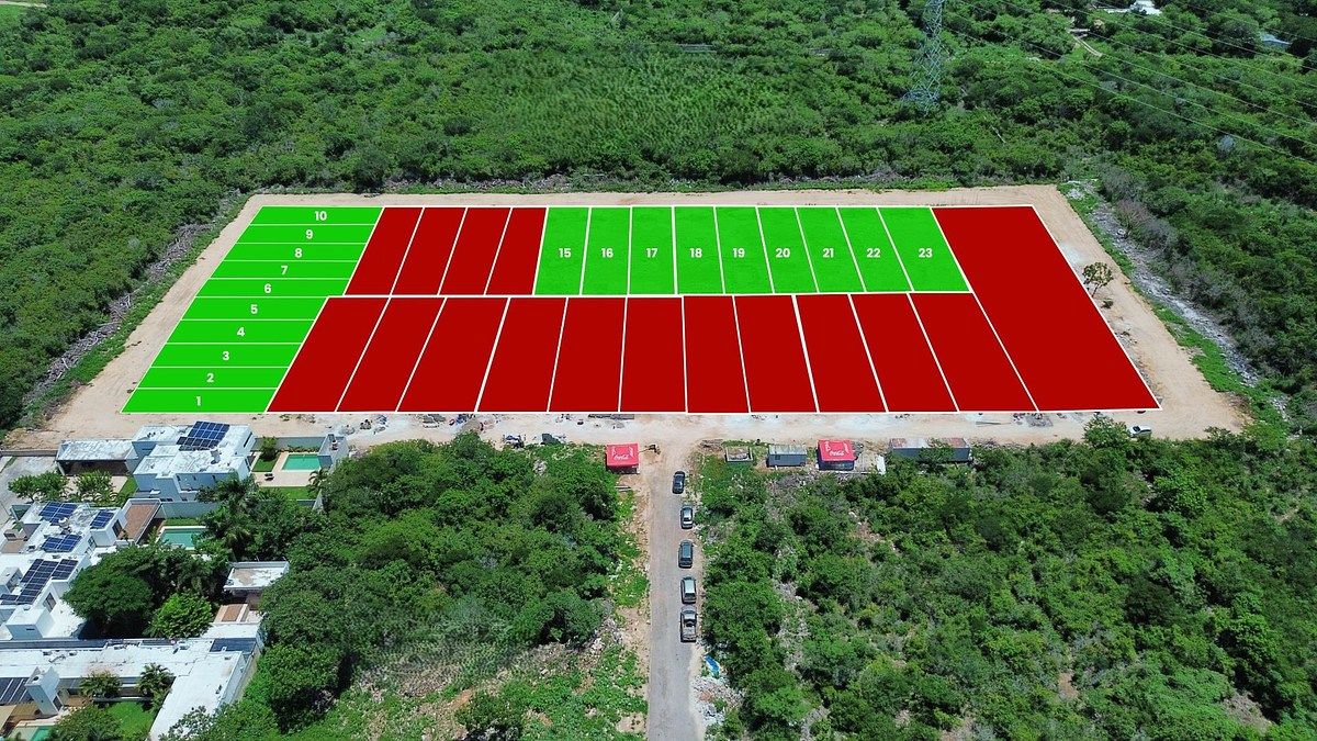Land for sale in Bellavista Dzityá to the north of the city of Merida - foto 2
