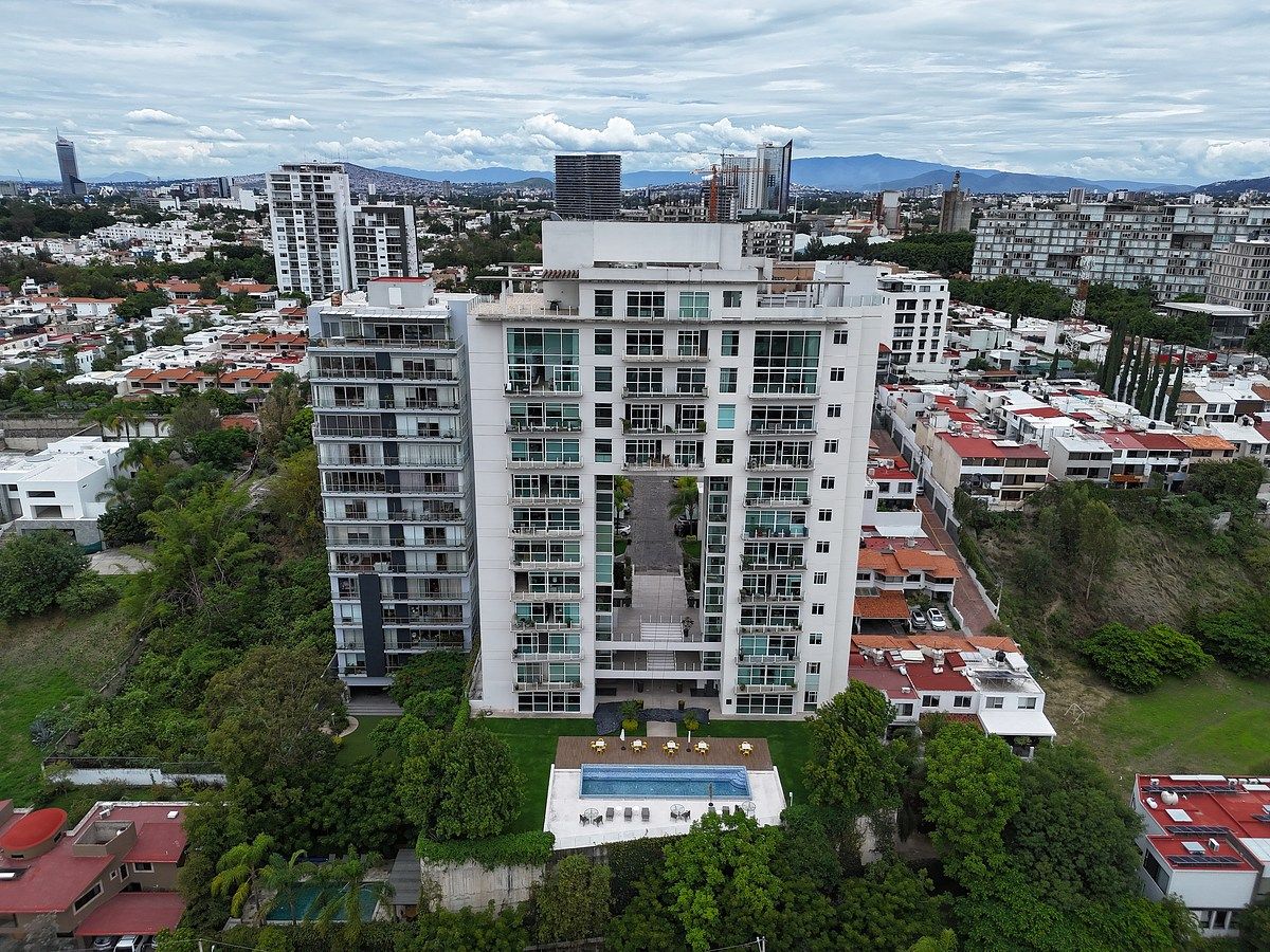 Departamento PentHouse en Venta, Lomas Altas, Zapopan, Jalisco, foto 1 de 42