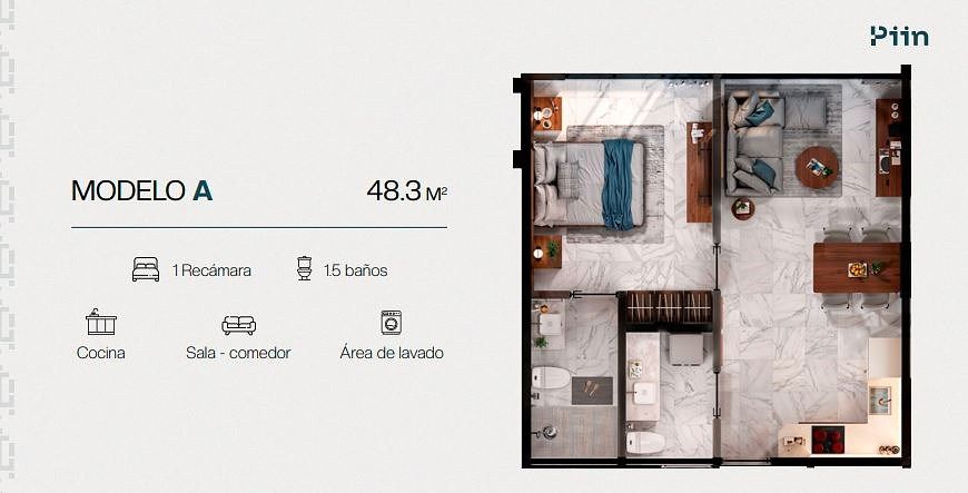 Departamento en Temozón Norte, Mérida, foto 13 de 16