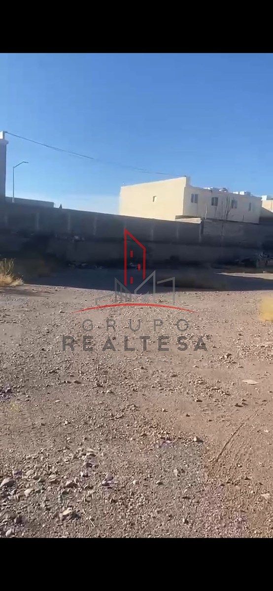 Terreno Renta col. Zaragoza Chihuahua 13,500 luigen RAO, foto 1 de 1