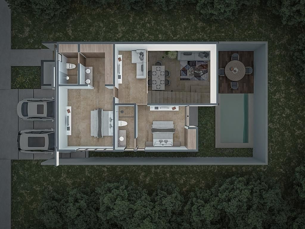 Casa en condominio en Altozano, Mérida, foto 6 de 14