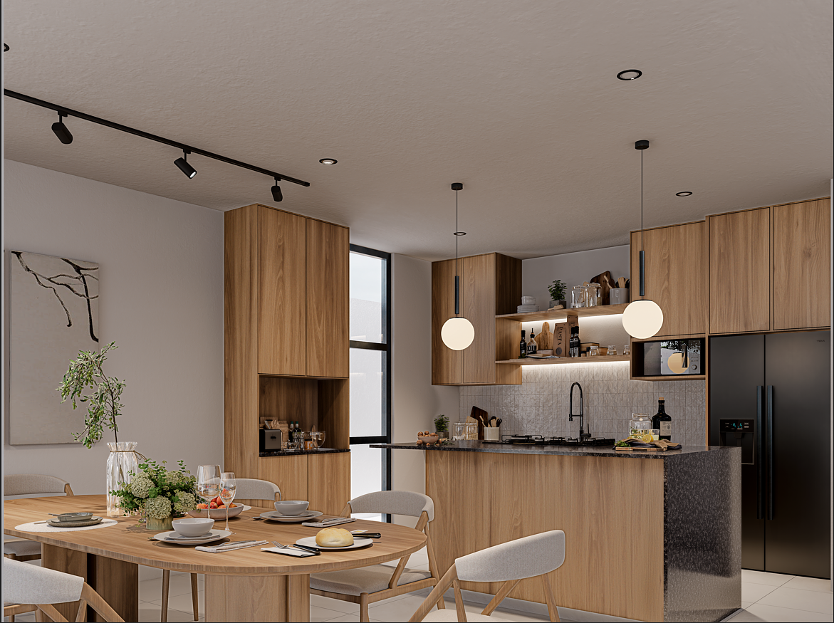 Cocina, foto 4 de 18