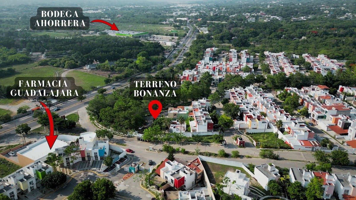Terreno en Residencial Bonanza, Tuxtla Gutiérrez, foto 3 de 4