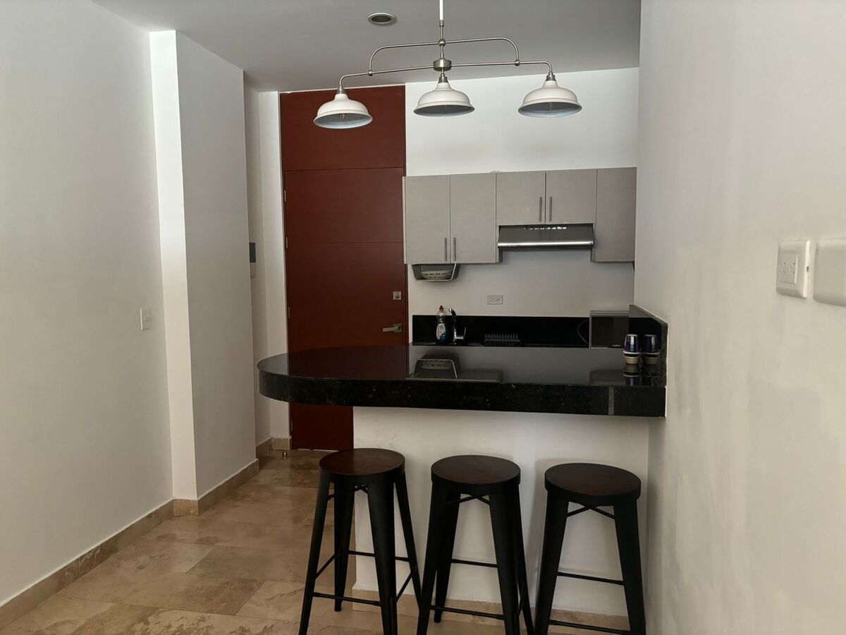 Departamento amueblado tipo estudio en venta al norte de la ciudad de Mérida - foto 2