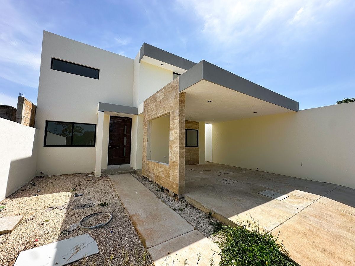 CASA EN VENTA EN PRIVADA EN CONKAL, foto 1 de 18
