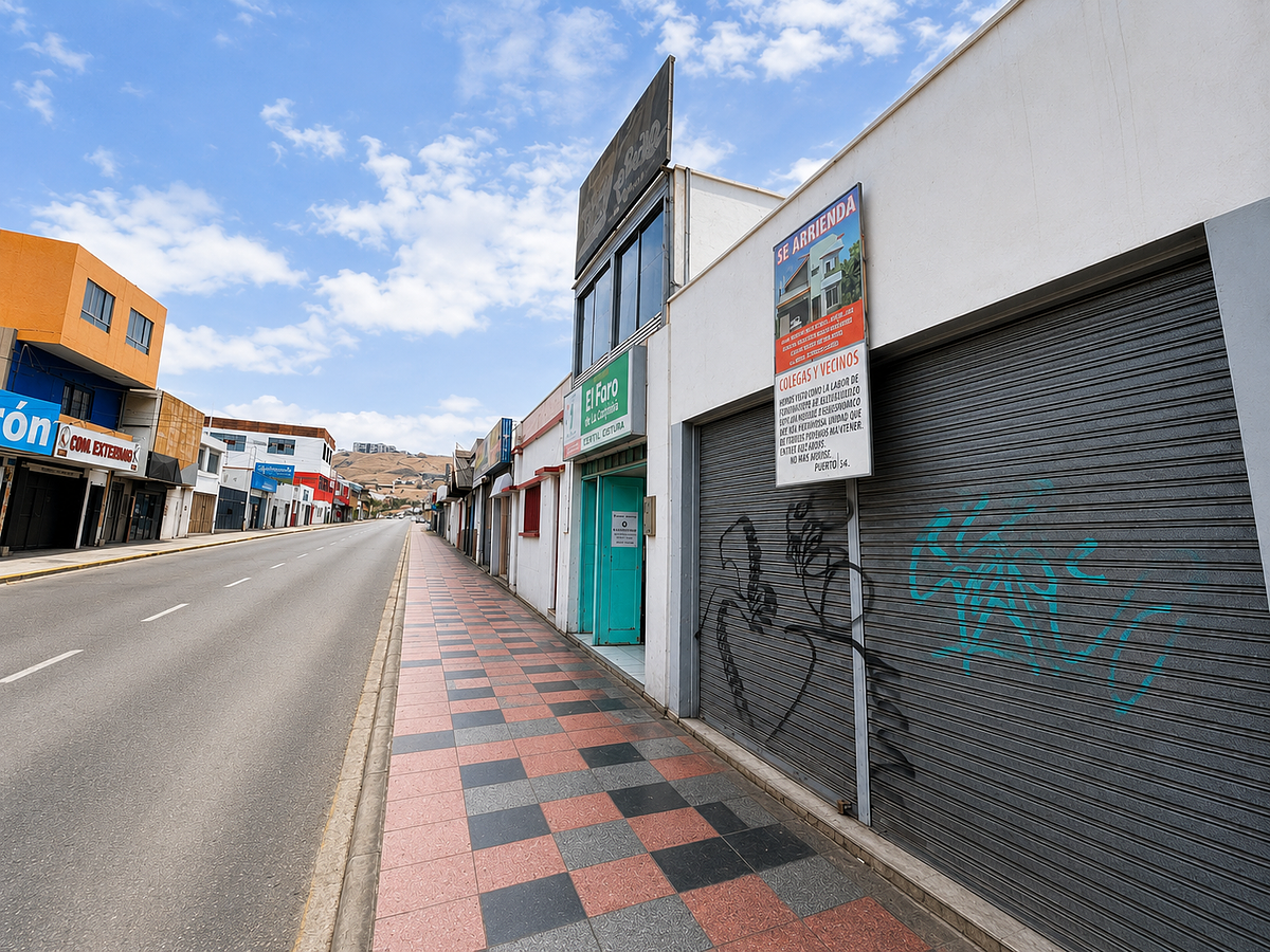 Local comercial en el centro de Arica, foto 1 de 6