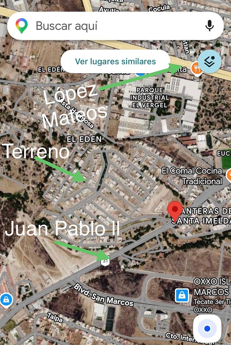 Lot in Santa Bárbara, Aguascalientes, photo 3 of 7