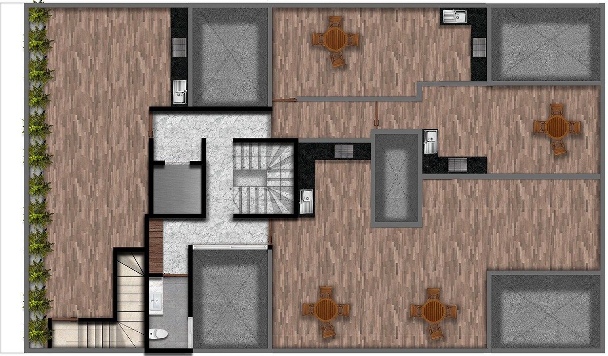 Apartamento em Narvarte Poniente, Benito Juárez, foto 8 de 9