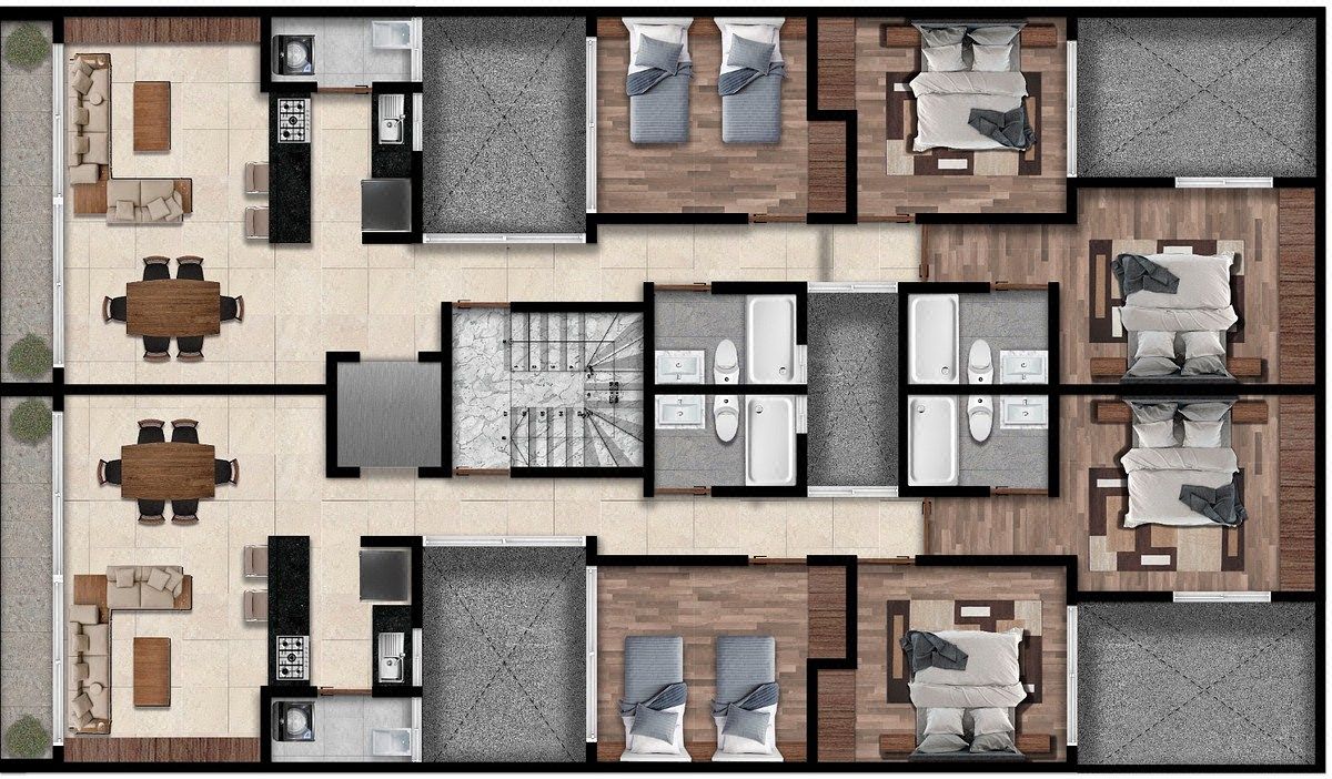 Apartamento em Narvarte Poniente, Benito Juárez, foto 9 de 9