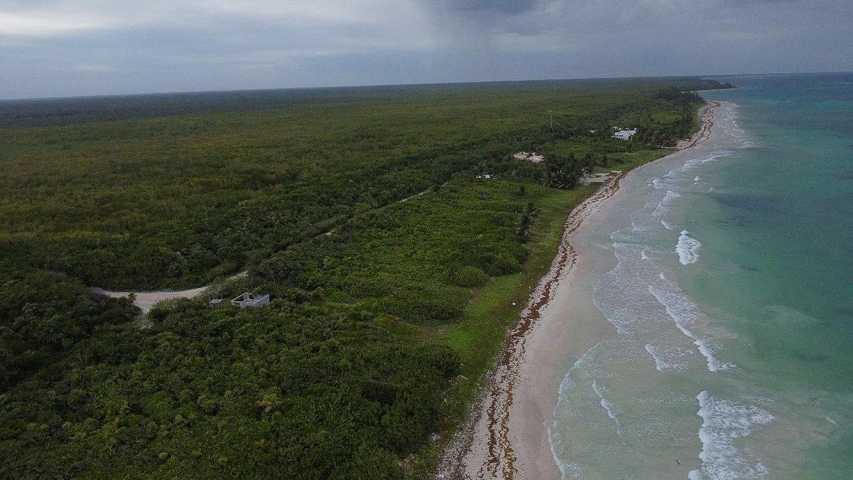 Lote em Mahahual, Othón P. Blanco, foto 2 de 4