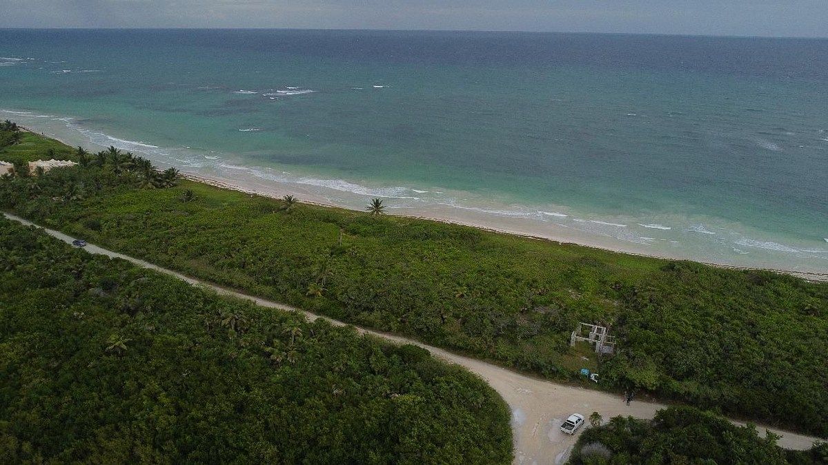 Lote em Mahahual, Othón P. Blanco, foto 3 de 4