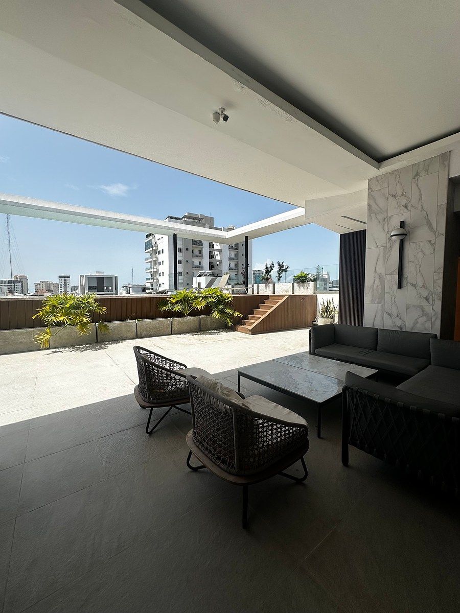 Apartamento en Ensanche Naco, Santo Domingo Centro (Distrito Nacional), foto 4 de 12