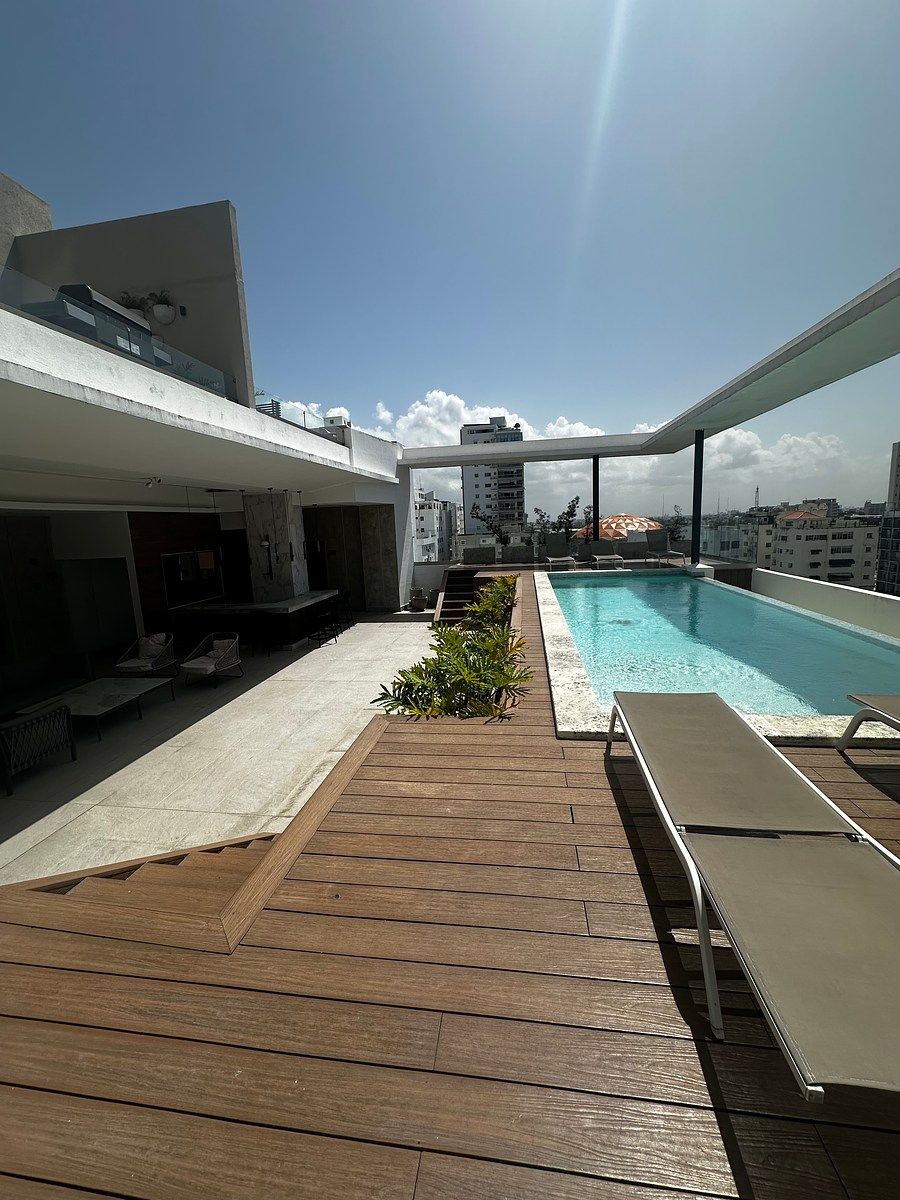 Vendo apto amueblado en Naco ideal para inversión, foto 1 de 12