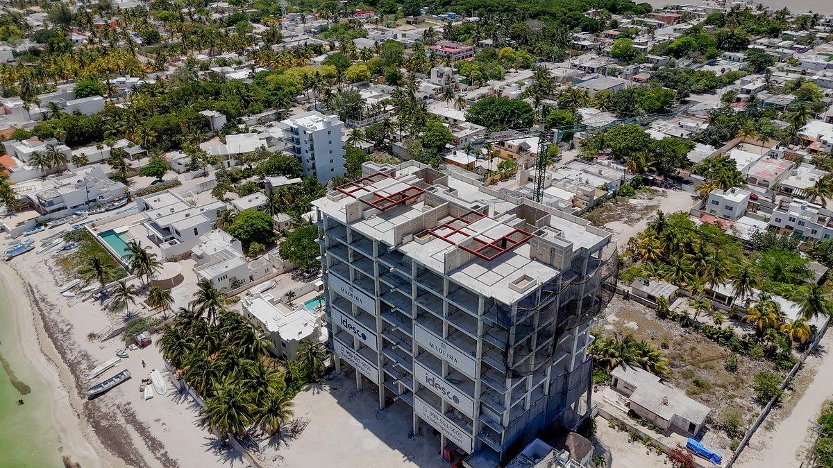 Departamento Frente al Mar en Venta | Chicxulub Puerto, Yucatán | 3 Recámaras, foto 1 de 15