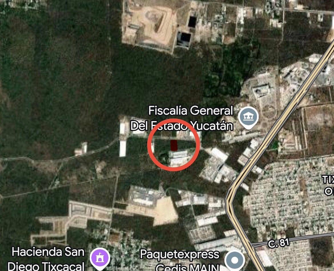 Terreno industrial en Tixcacal, Mérida, foto 3 de 4