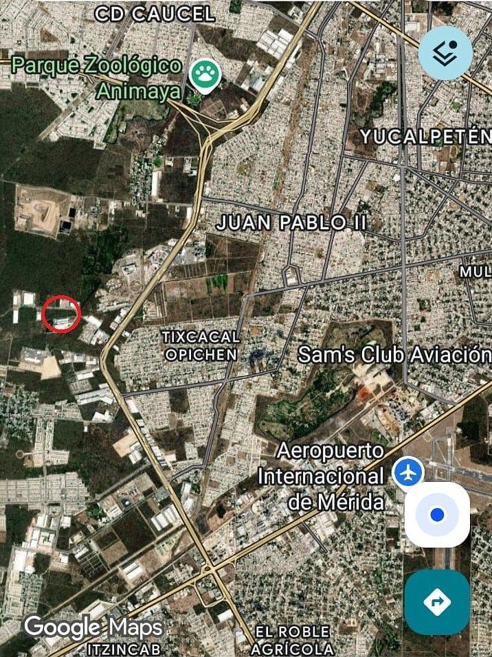 Terreno industrial en Tixcacal, Mérida, foto 4 de 4