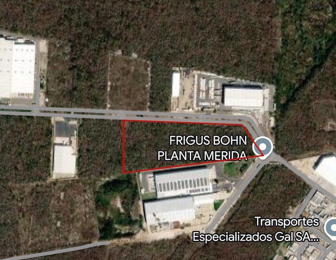Terreno industrial en Tixcacal, Mérida, foto 2 de 5