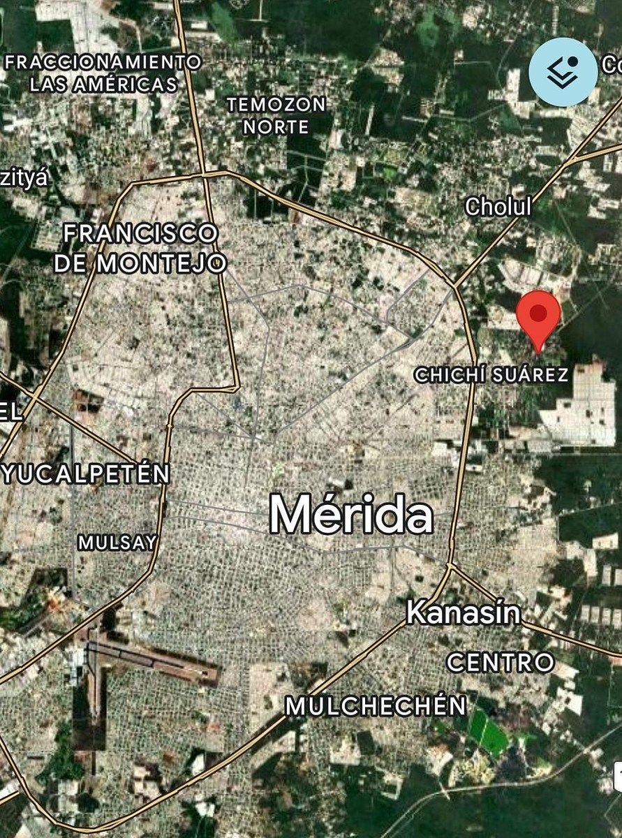 Terreno comercial en Chichi Suárez, Mérida, foto 2 de 11