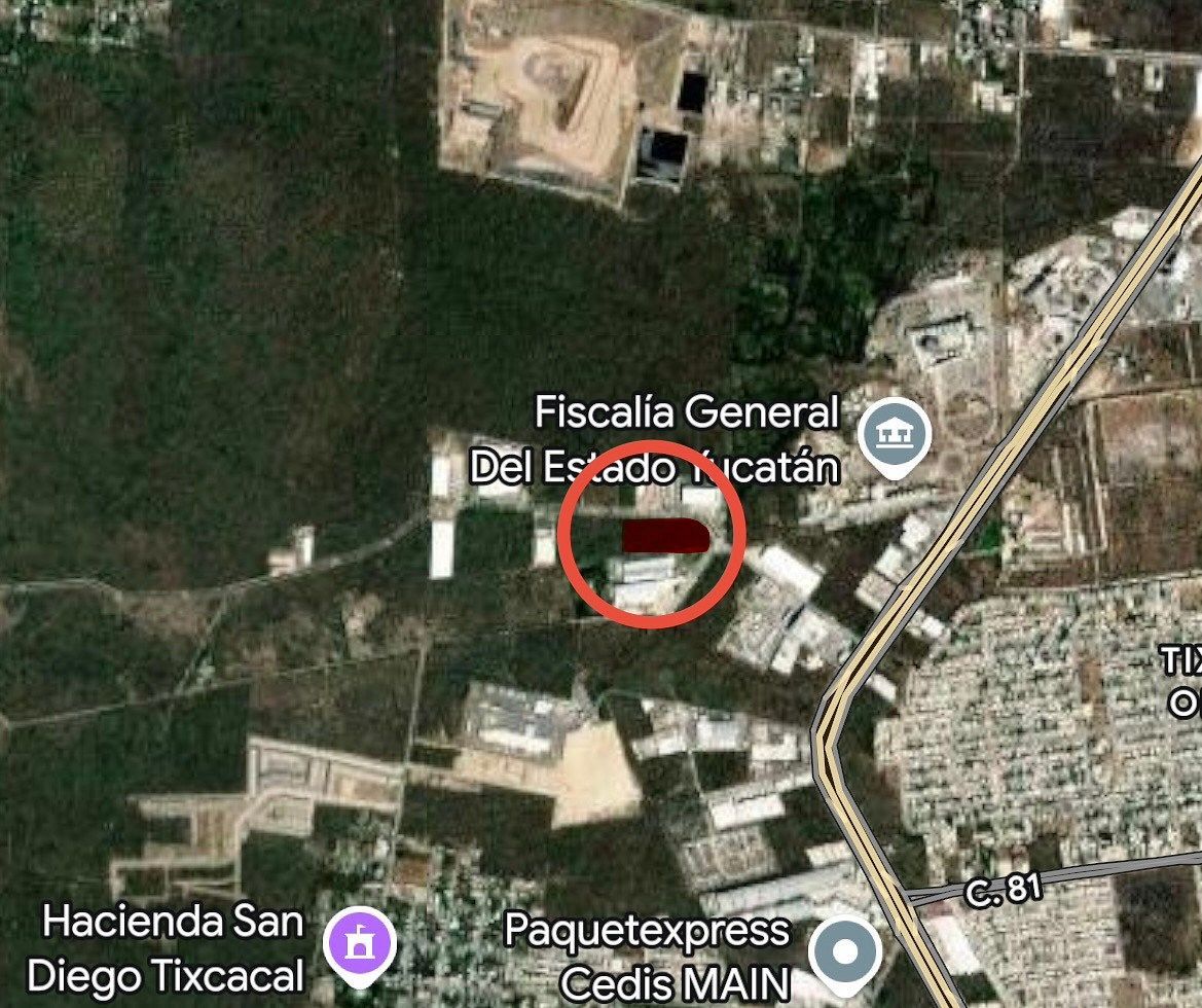 Terreno industrial en Tixcacal, Mérida, foto 2 de 3