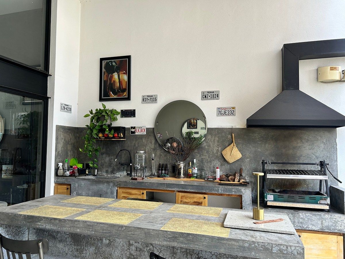 Terraza con barra y asador, foto 19 de 23