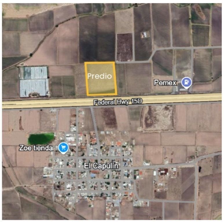 Terreno Comercial en Venta Contepec, Michoacán., foto 1 de 3