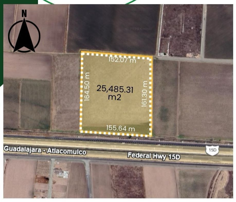 Terreno comercial en Contepec, Contepec, foto 2 de 3