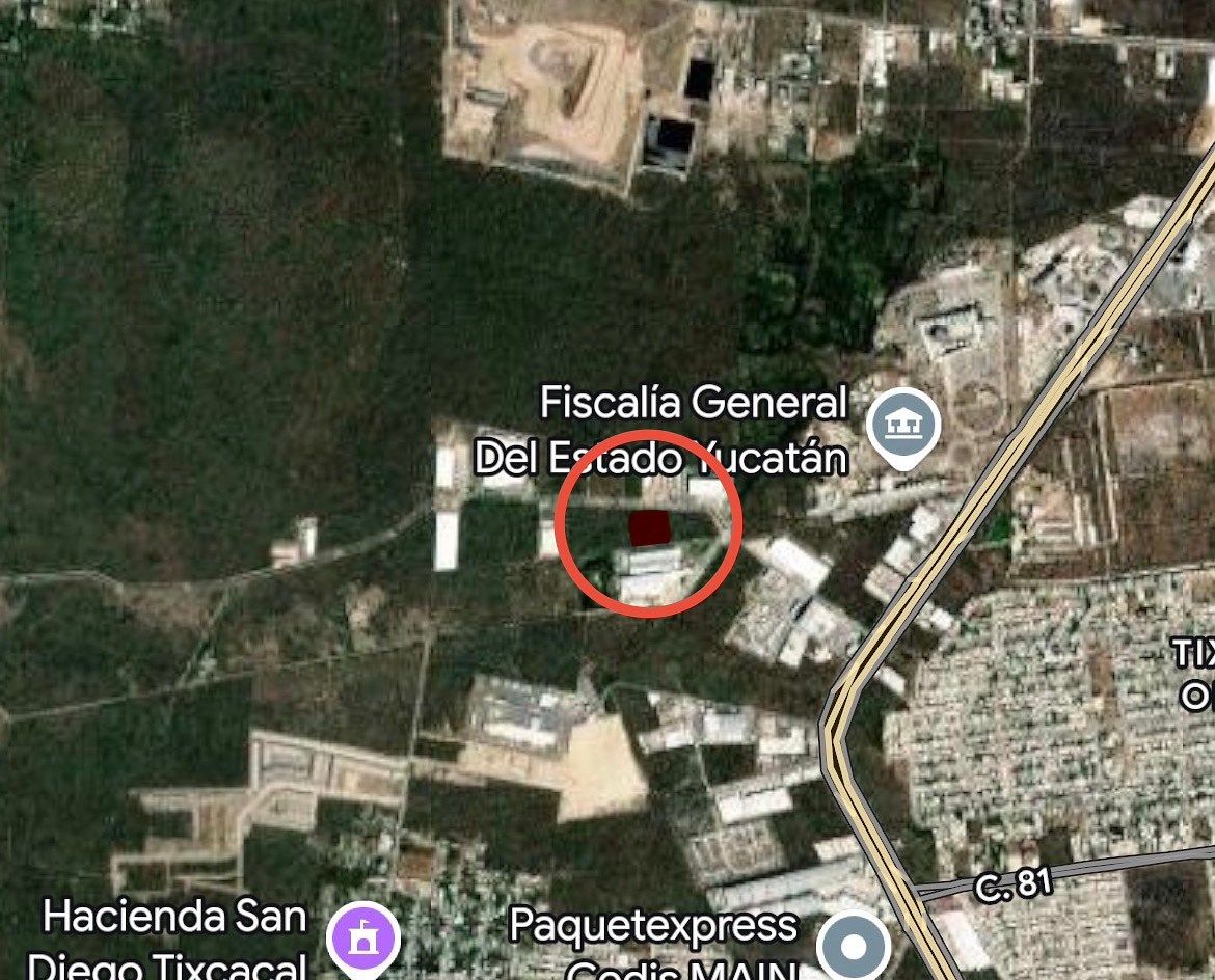 Terreno industrial en Tixcacal, Mérida, foto 2 de 3