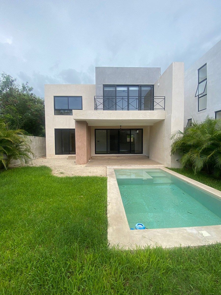 House in Gated Community in Komchen, Mérida, photo 4 of 19