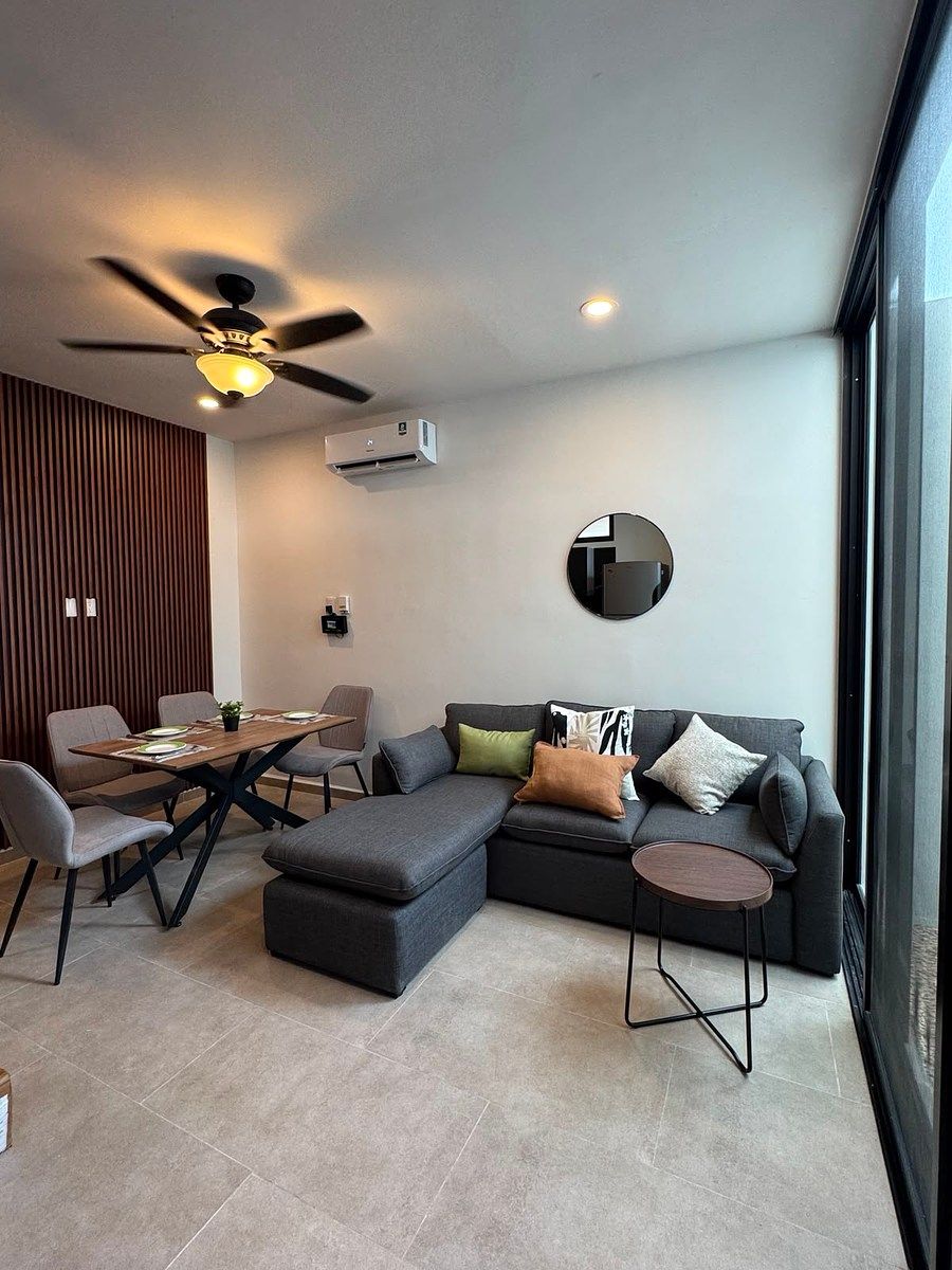 Departamento en RENTA amueblado - Temozón, foto 1 de 12