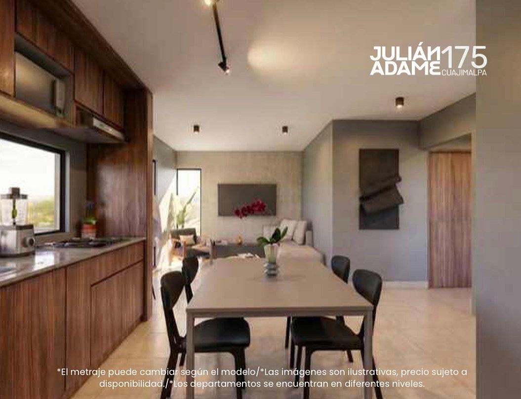 Apartamento em San José de los Cedros, Cuajimalpa de Morelos, foto 4 de 34