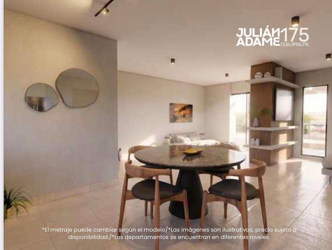 Apartamento em San José de los Cedros, Cuajimalpa de Morelos, foto 6 de 34