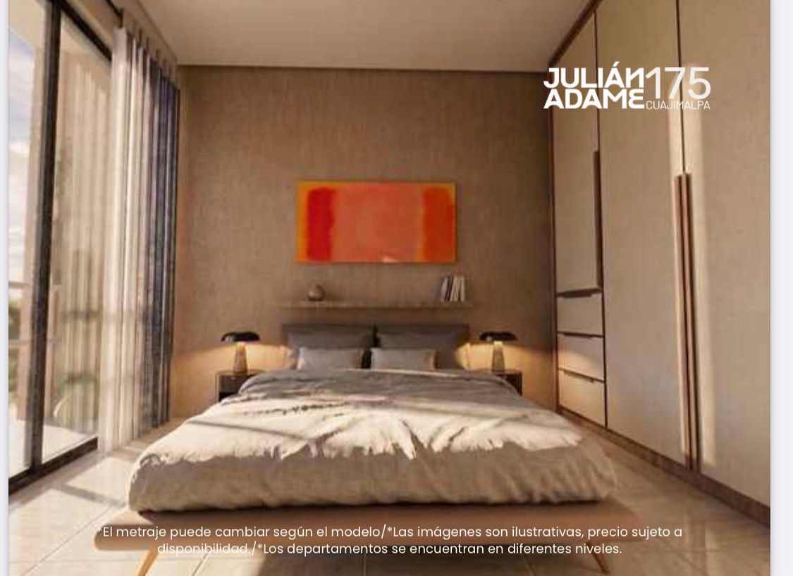 Apartamento em San José de los Cedros, Cuajimalpa de Morelos, foto 9 de 34