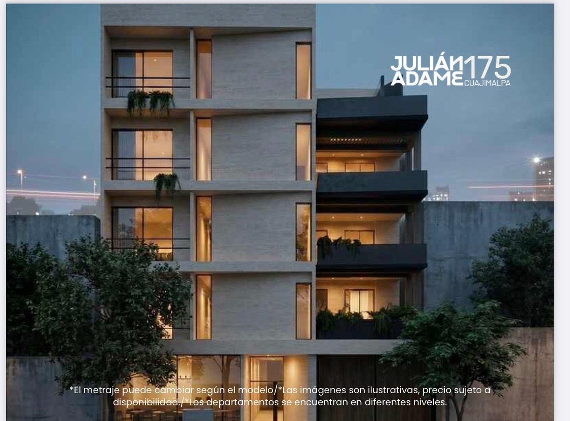 Apartamento em San José de los Cedros, Cuajimalpa de Morelos, foto 11 de 34