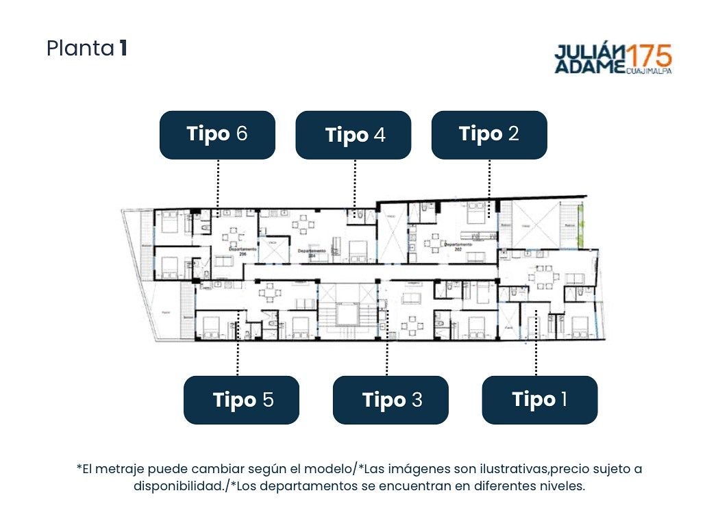 Apartamento em San José de los Cedros, Cuajimalpa de Morelos, foto 15 de 34