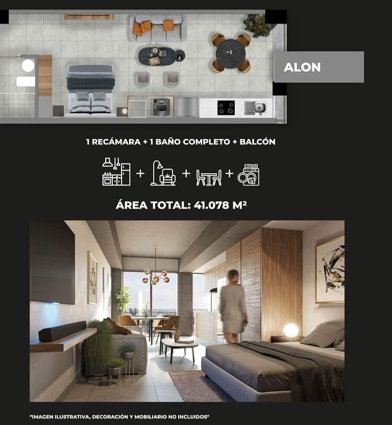 Apartamento em Americana, Guadalajara, foto 9 de 9