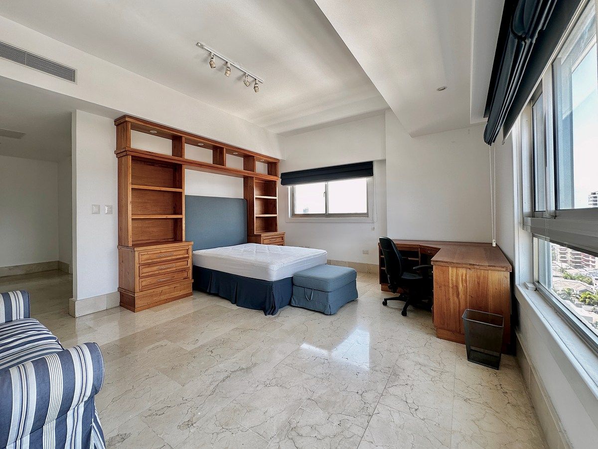 Apartamento en Bella Vista, Santo Domingo Centro (Distrito Nacional), foto 24 de 27