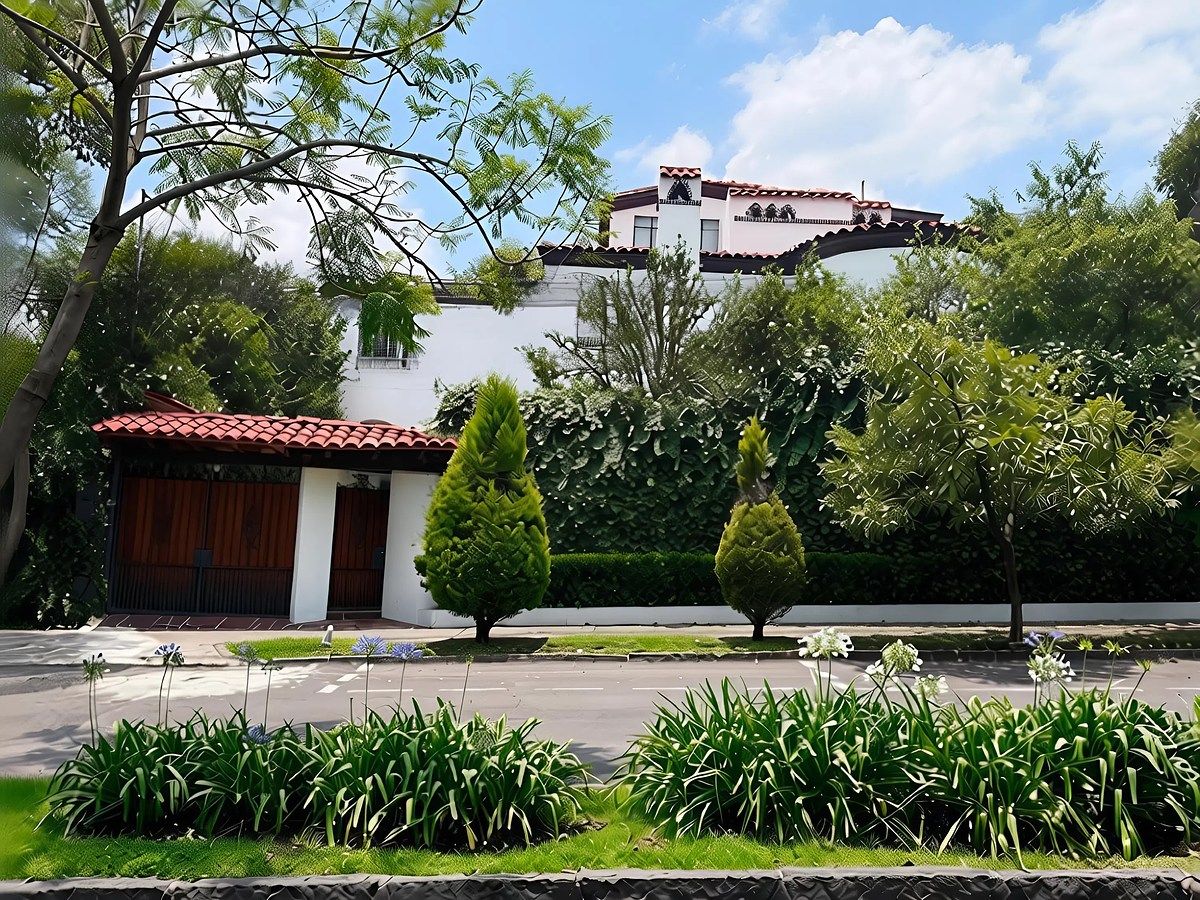 HERMOSA RESIDENCIA AMUEBLADA - LOMAS DE CHAPULTEPEC, foto 1 de 44