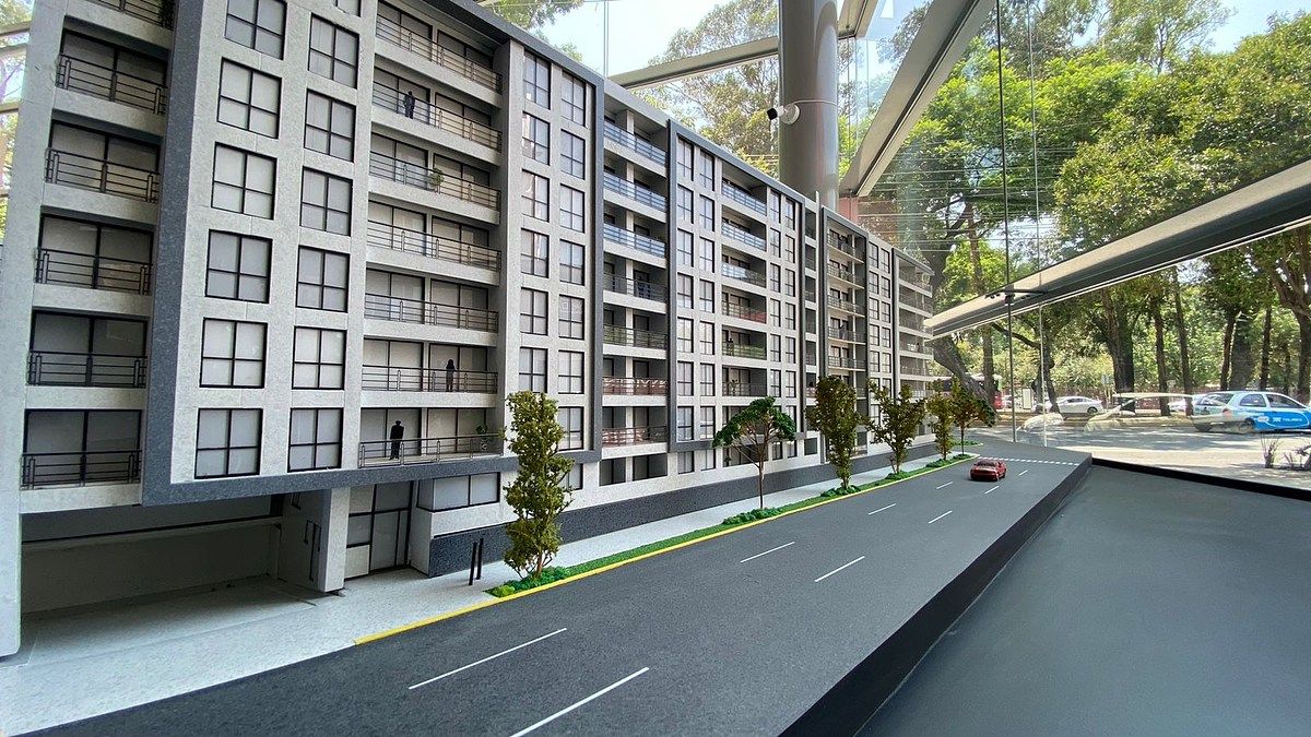 Apartamento em Lindavista Norte, Gustavo A. Madero, foto 4 de 32